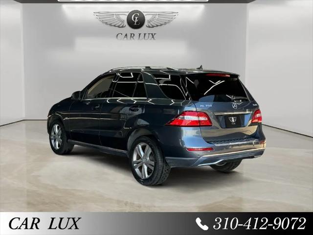 2012 Mercedes-Benz ML 350 4MATIC
