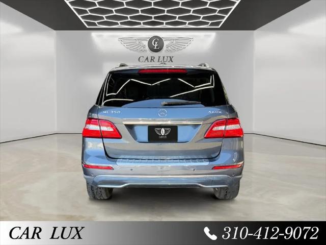 2012 Mercedes-Benz ML 350 4MATIC