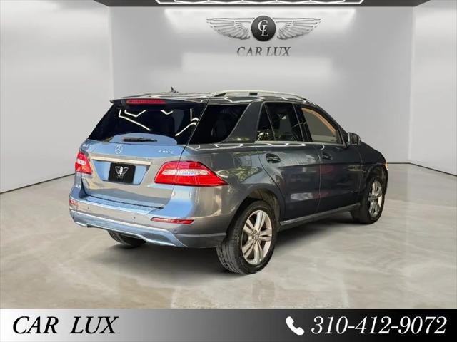 2012 Mercedes-Benz ML 350 4MATIC
