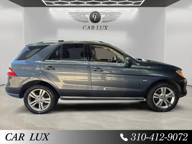 2012 Mercedes-Benz ML 350 4MATIC