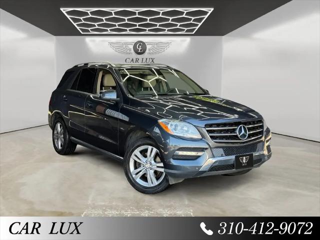 2012 Mercedes-Benz ML 350 4MATIC