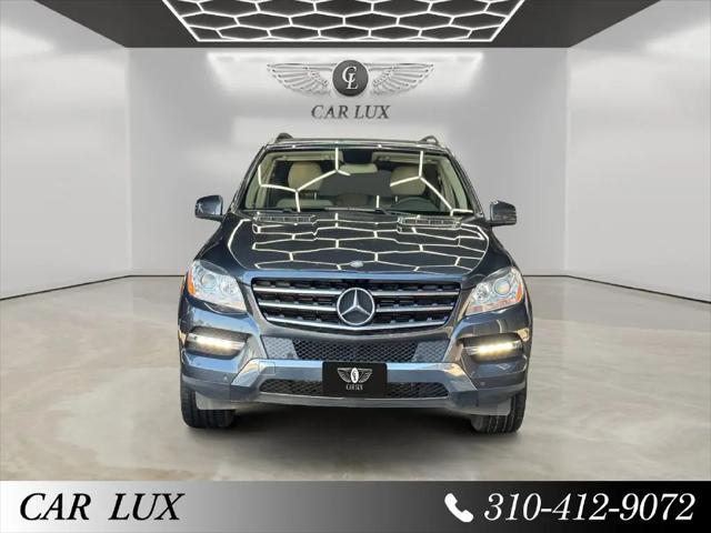 2012 Mercedes-Benz ML 350 4MATIC