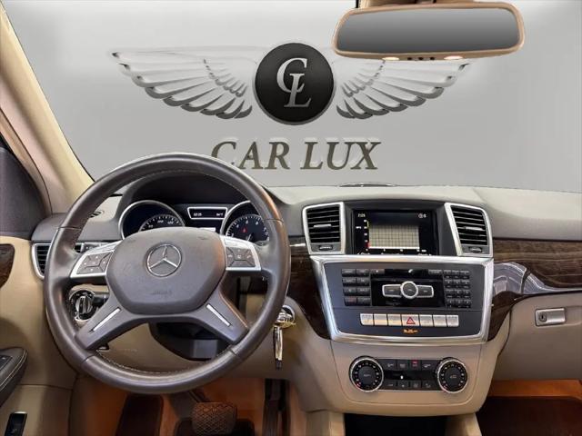 2012 Mercedes-Benz ML 350 4MATIC