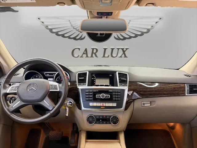 2012 Mercedes-Benz ML 350 4MATIC