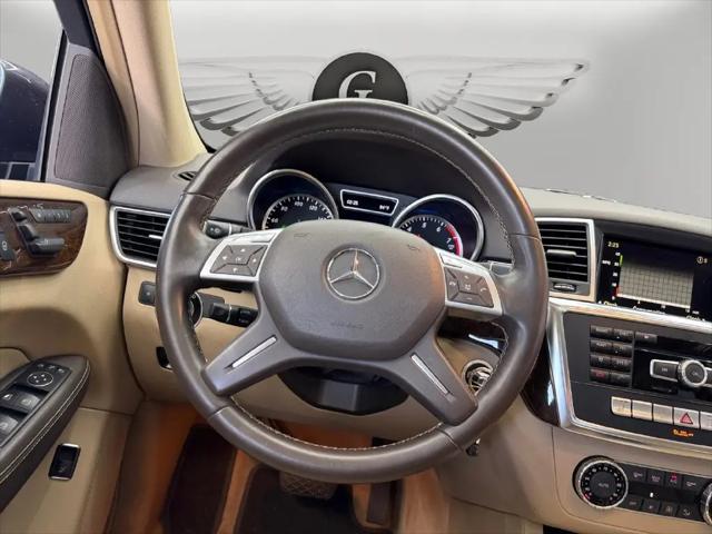 2012 Mercedes-Benz ML 350 4MATIC