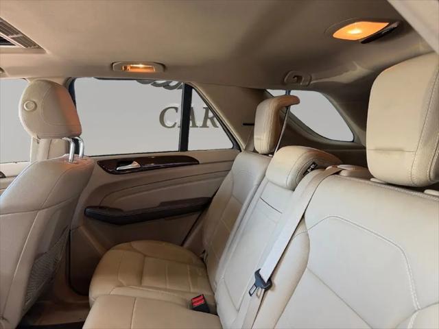 2012 Mercedes-Benz ML 350 4MATIC