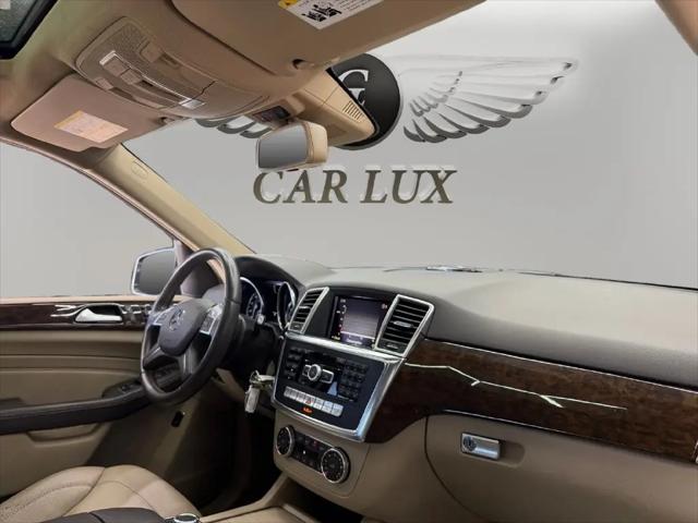 2012 Mercedes-Benz ML 350 4MATIC