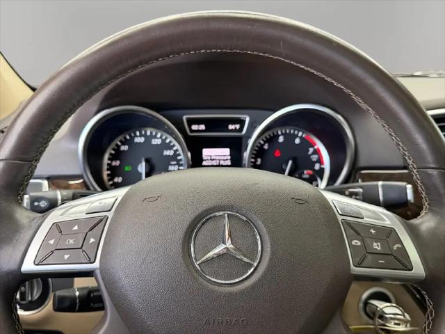 2012 Mercedes-Benz ML 350 4MATIC