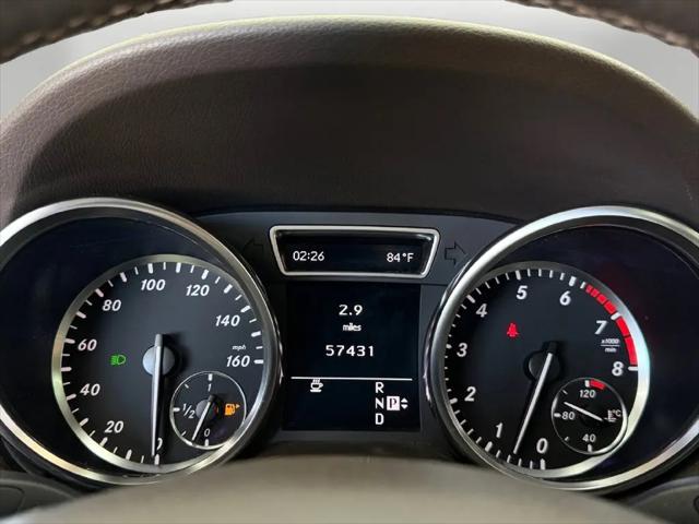2012 Mercedes-Benz ML 350 4MATIC