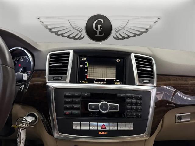 2012 Mercedes-Benz ML 350 4MATIC