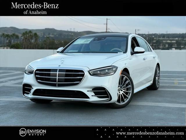 2026 Mercedes-Benz S 580 4MATIC for sale in Anaheim, CA