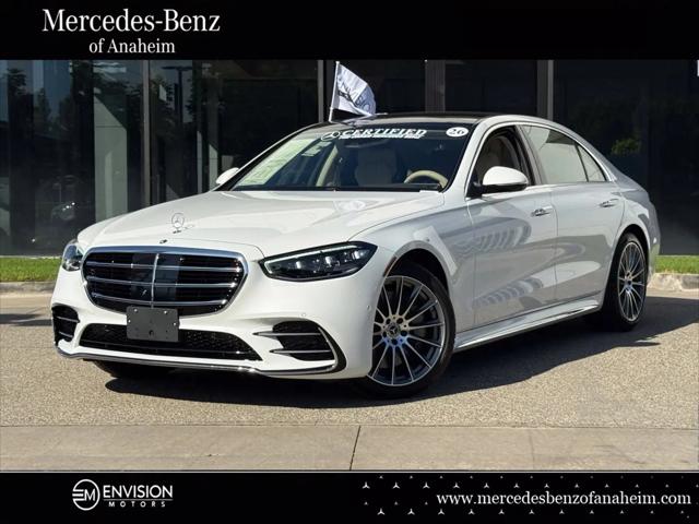 2026 Mercedes-Benz S 580 4MATIC for sale in Anaheim, CA