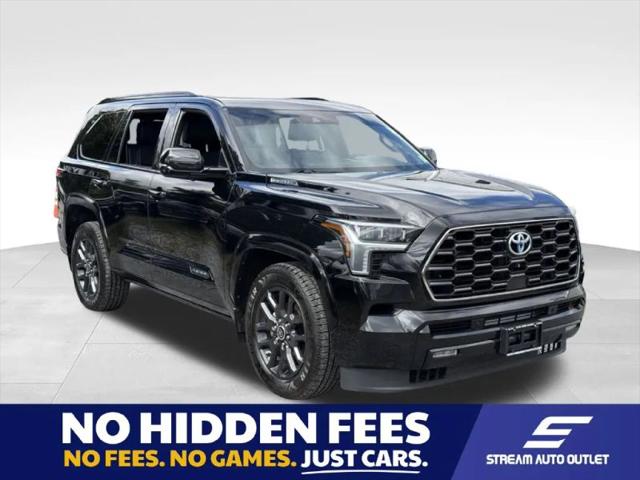 2023 Toyota Sequoia Platinum for sale in Amityville, NY