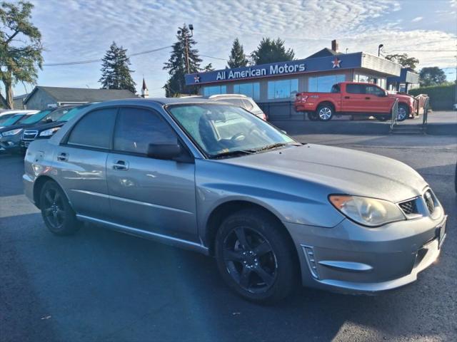 2007 Subaru Impreza 2.5i for sale in Tacoma, WA