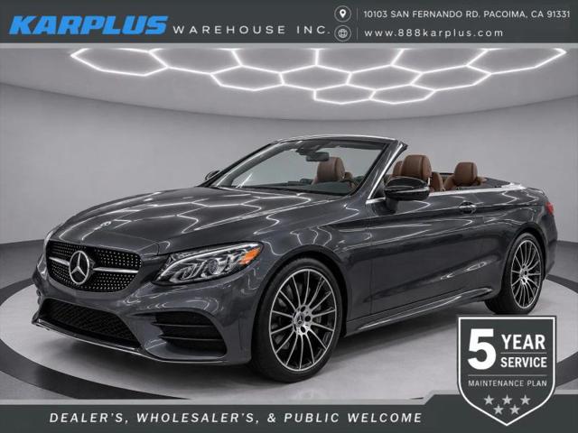 2022 Mercedes-Benz C-CLASS C 300 Cabriolet for sale in Pacoima, CA