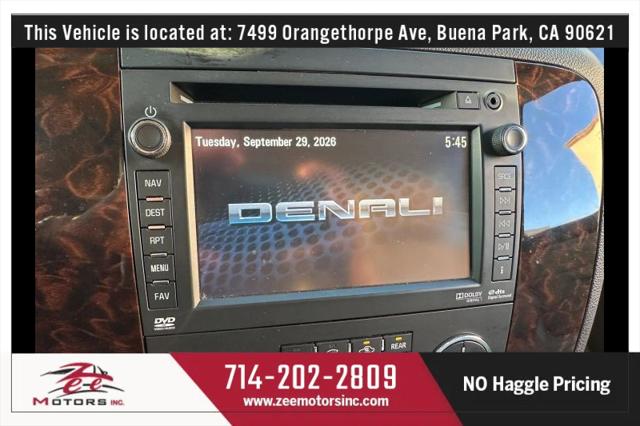 2013 GMC Yukon Denali