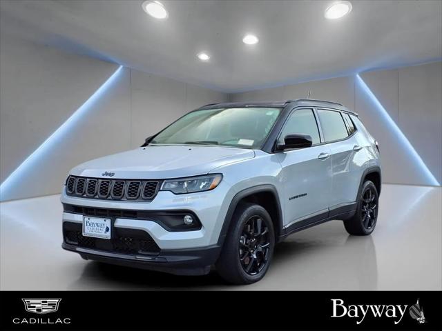 2024 Jeep Compass Latitude 4x4 for sale in The Woodlands, TX