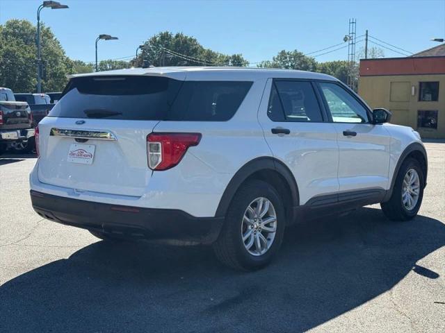 2021 Ford Explorer Base