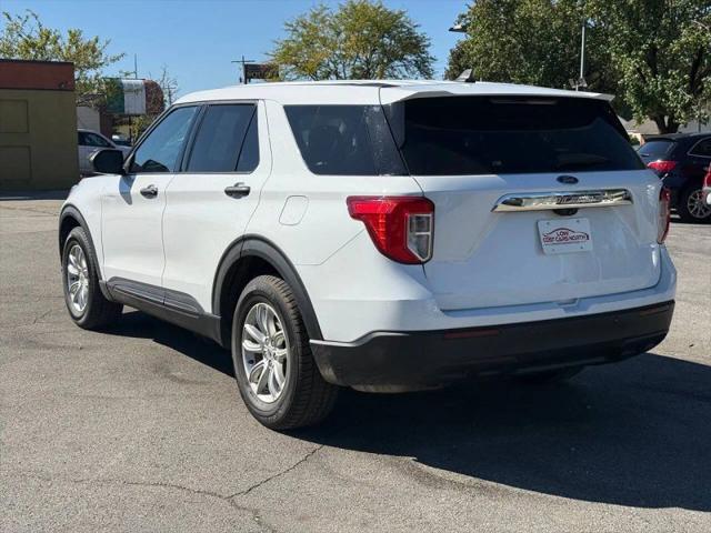 2021 Ford Explorer Base