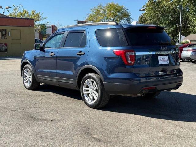 2017 Ford Explorer Base