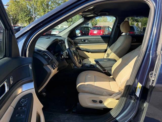 2017 Ford Explorer Base