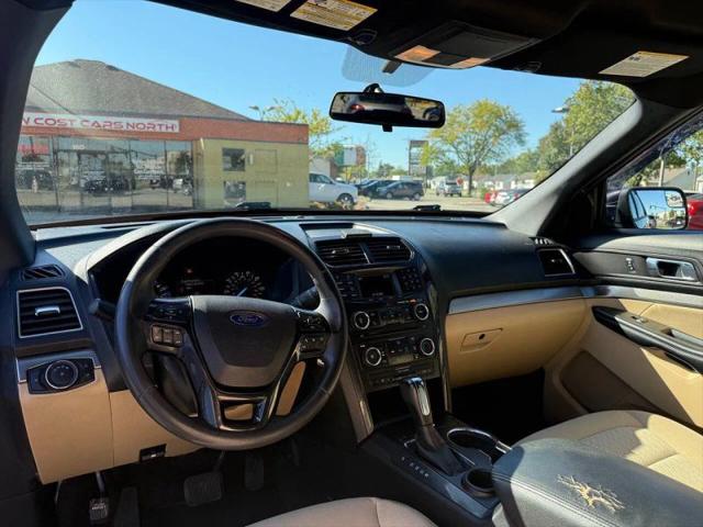 2017 Ford Explorer Base