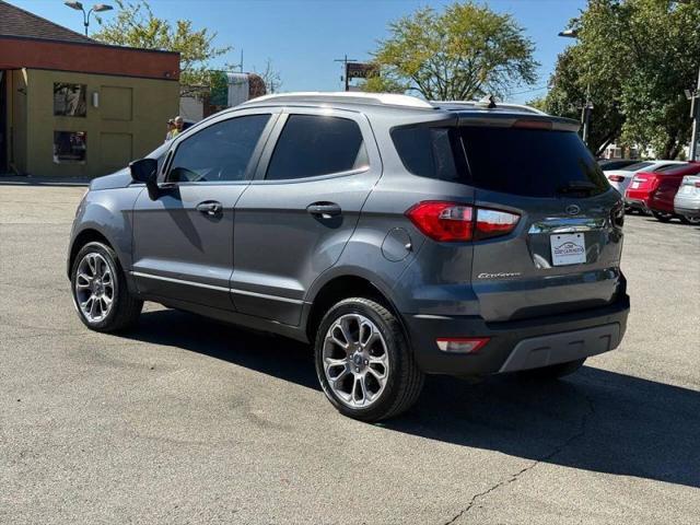 2020 Ford EcoSport Titanium