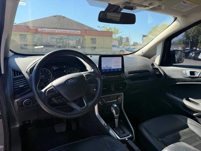 2020 Ford EcoSport Titanium