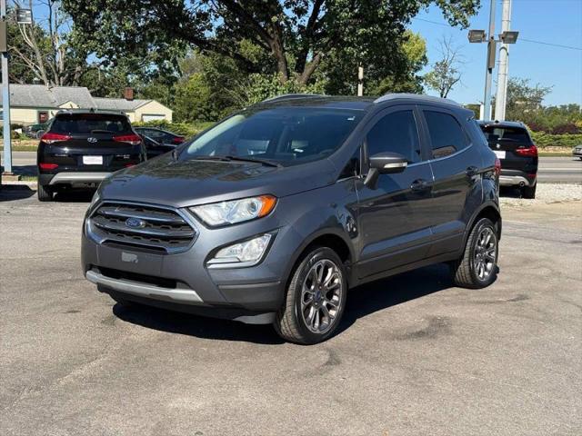 2020 Ford EcoSport Titanium