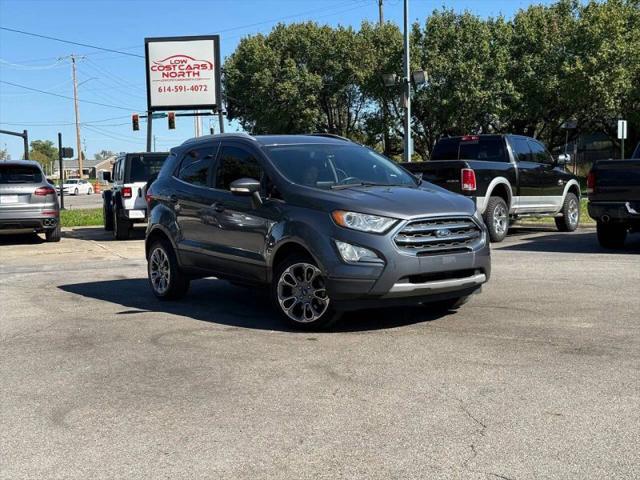 2020 Ford EcoSport Titanium