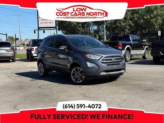 2020 Ford EcoSport Titanium for sale in Whitehall, OH