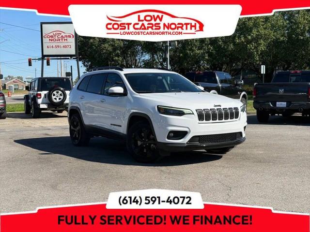2020 Jeep Cherokee Altitude 4x4 for sale near Whitehall, OH