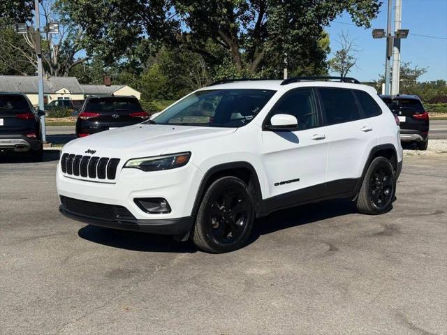 2020 Jeep Cherokee Altitude 4x4