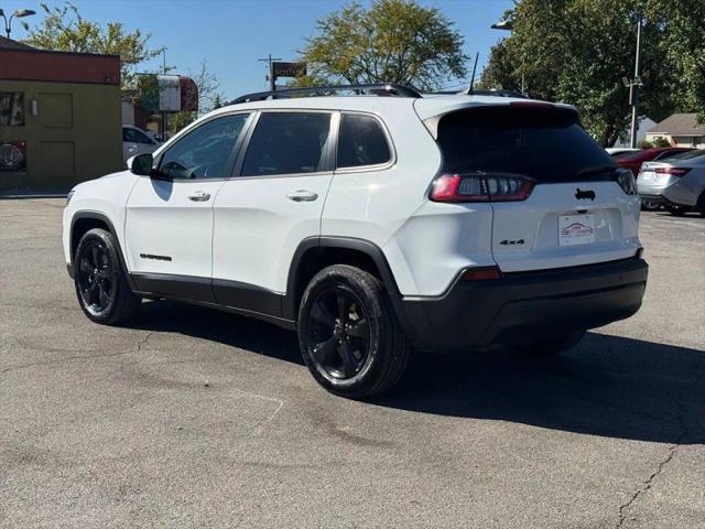 2020 Jeep Cherokee Altitude 4x4