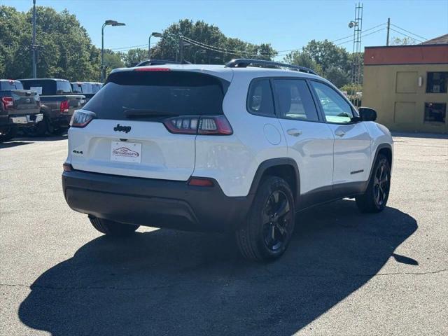 2020 Jeep Cherokee Altitude 4x4