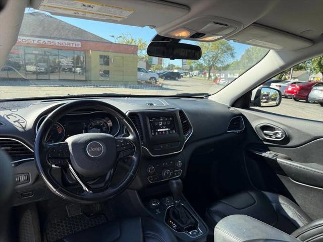 2020 Jeep Cherokee Altitude 4x4