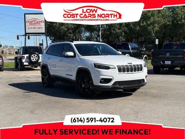 2020 Jeep Cherokee Altitude 4x4 for sale near Whitehall, OH