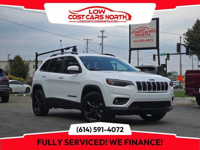 2020 Jeep Cherokee Altitude 4x4 for sale near Whitehall, OH
