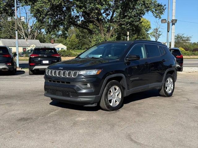 2022 Jeep Compass Latitude 4x4