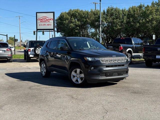 2022 Jeep Compass Latitude 4x4