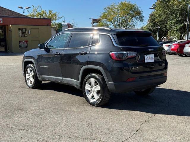 2022 Jeep Compass Latitude 4x4