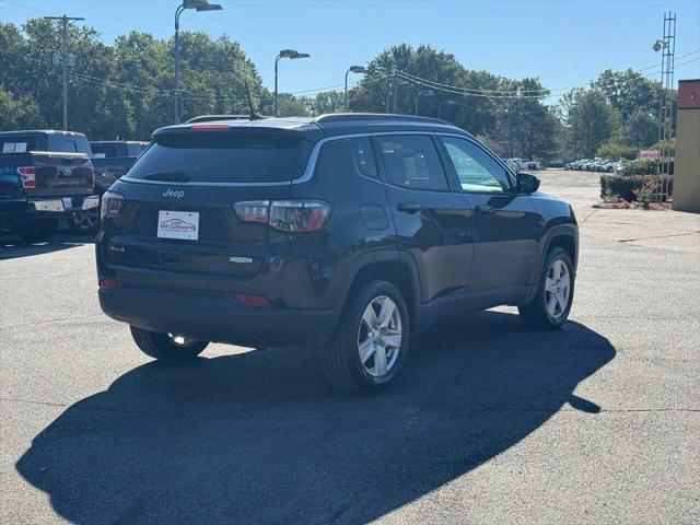 2022 Jeep Compass Latitude 4x4