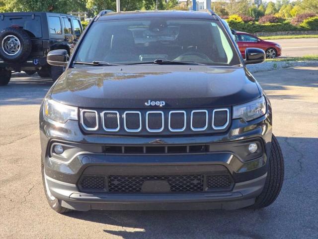 2022 Jeep Compass Latitude 4x4