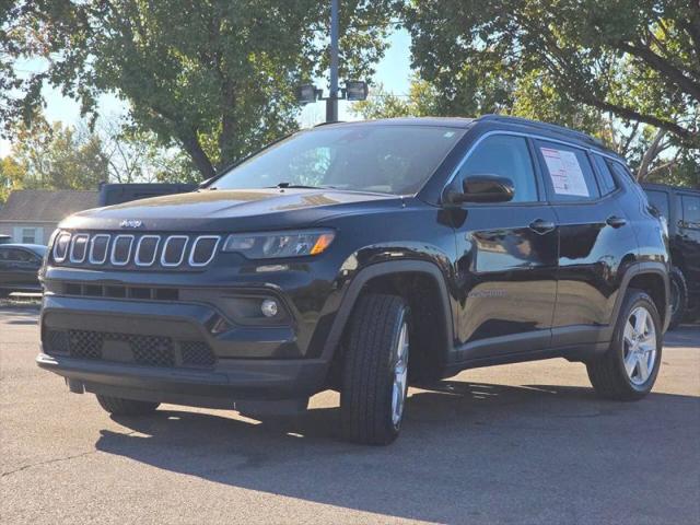 2022 Jeep Compass Latitude 4x4