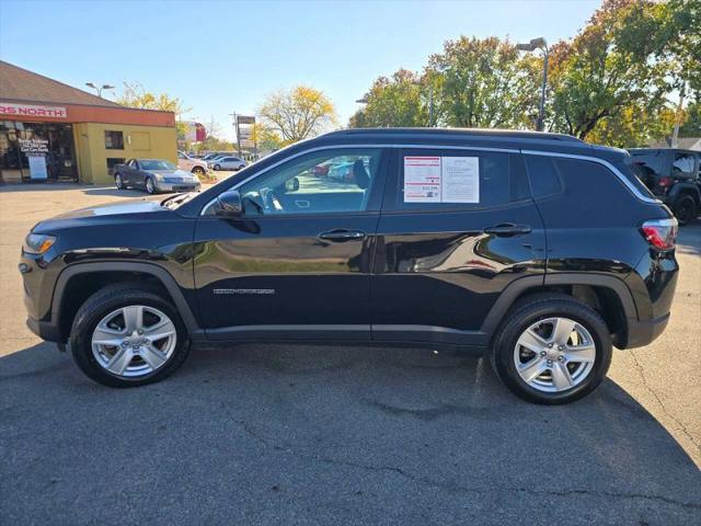 2022 Jeep Compass Latitude 4x4