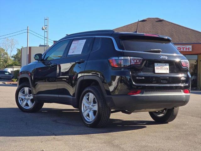 2022 Jeep Compass Latitude 4x4