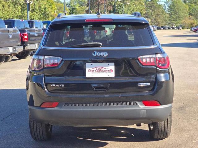 2022 Jeep Compass Latitude 4x4