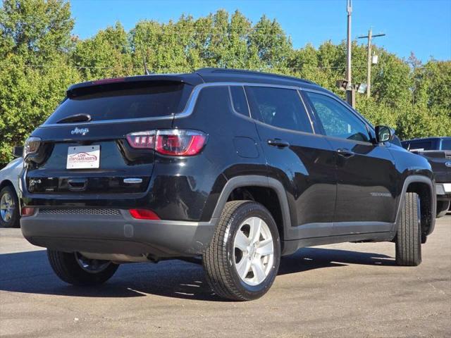 2022 Jeep Compass Latitude 4x4