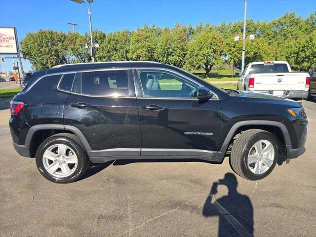 2022 Jeep Compass Latitude 4x4
