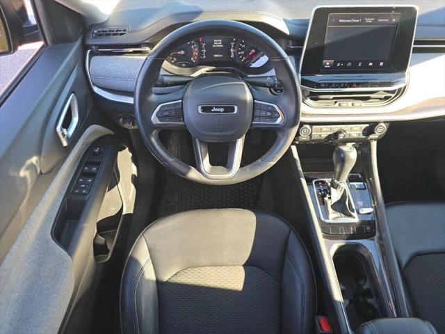 2022 Jeep Compass Latitude 4x4